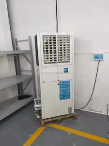 Climatiseur évaporatif industriel à refroidissement par eau, économique en énergie, adapté aux ateliers d'usine, climatiseur à économie d'énergie E - Product Image 3