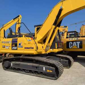 Excavadora Usada Komatsu PC200-8MO N1, Hidráulica, de 20 Toneladas, con Motor y Bomba que Cumplen con la Norma EPA Tier 3, la Más Vendida - Product Image 3
