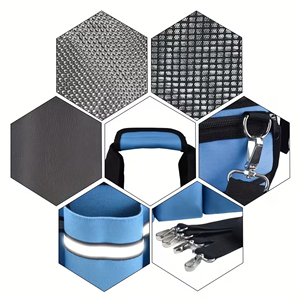 Heavy Duty Cleaning <b>Tool</b> <b>Bag</b> with Foldable Dividers Large Capacity Housekeeping Caddy Gardening Storage Tote with Shoulder Strap - Product Image 4