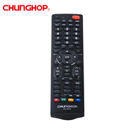 Télécommande universelle rétroéclairée Chunghop SR-920E, vente en gros d'usine, pour tous les téléviseurs intelligents Samsung/LG/Sony/Vizio/RCA/JVC