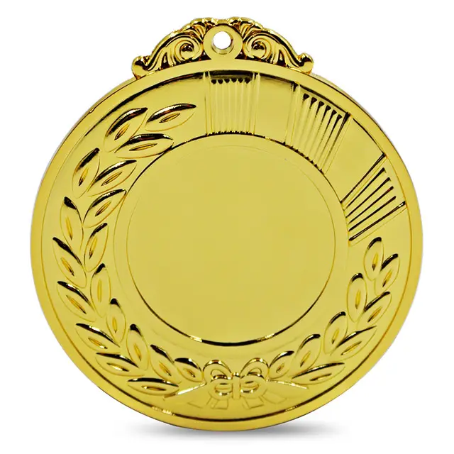 निर्माता सस्ते मुद्रण सादे सोने उत्कीर्णन उच्च बनाने की क्रिया खेल खाली सम्मिलित करें कस्टम पदक