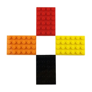 No.3032 classique plaque 4x6 enfants bricolage accessoires jouet briques assemblage en vrac blocs de construction en plastique - Product Image 2