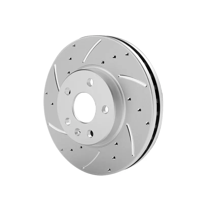 China Factory High Performance Drilled Customized Ventilation Brake Disc