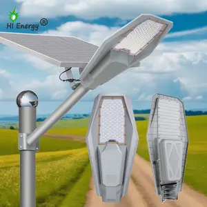 Hi Energy High Lumin Outdoor IP65 Split Solar Street Light 100W 200W 300W 400W 500W 600W