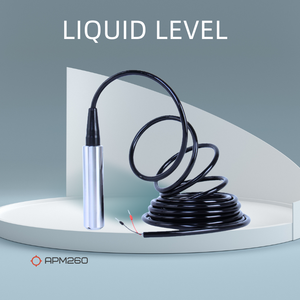 Submersible Stainless Steel Water <strong>Level</strong> Sensor <strong>Transmitter</strong> <strong>4</strong>-<strong>20mA</strong> 0.5-<strong>4</strong>.5V Range I2C RS485 Modbus <strong>Level</strong> Measuring Instruments - Product Image 5