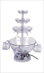 <span class=keywords><strong>Fontaine</strong></span> à vin 5 tasses pour fêtes et événements de cocktails 220V avec prises UK/US/Européennes - Product Image 3