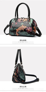 Factory Handbags Wholesale Embossed Leather Bags Custom Design Women Luxury Fashion <b>Tote</b> Bags - Product Image 4