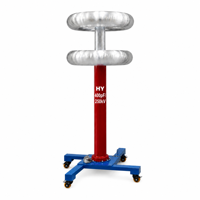 Transformador de Prueba Hipot AC de 30kVA 250kV Sumergido en Aceite, Libre de Descargas Parciales, para Pruebas de Transformadores y Subestaciones de Cables
