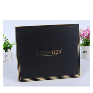 थोक कस्टम पुनर्नवीनीकरण लिफाफा A4 A5 C5 काले कागज लिफाफे के साथ बटन और स्ट्रिंग सोने की पन्नी लोगो - Product Image 5