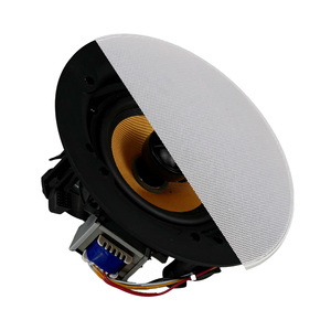 Altoparlante da soffitto coassiale da 5 pollici di fascia alta con amplificatore da 5 "Woofer e 1" Tweeter per altoparlanti Stereo da parete per feste In famiglia e In casa - Product Image 5