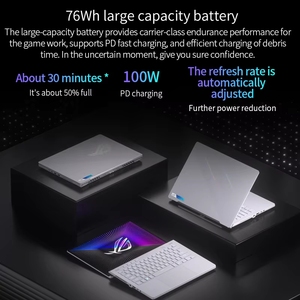 ข้อเสนอพิเศษ แล็ปท็อป A-sus 14 Air Starry Gray Edition ระบบปฏิบัติการ Win11 การ์ดจอ Rtx4090 แรม 16GB ความจุ 1TB สำหรับธุรกิจ ส่วนตัว และนักเรียน ข้อเสนอพิเศษ A-sus Ph - Product Image 2