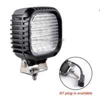 Véhicules miniers LED Lampe de travail DC 9-30V 48 Watts Lampe de travail LED haute intensité 16 LEDs IP67