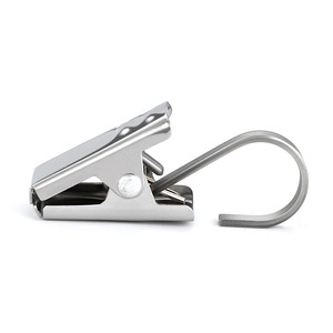 Stainless Steel Spring <b>Clamp</b> With Hook Polished Surface Industrial Use 138mm Length Non Adjustable - Product Image 1