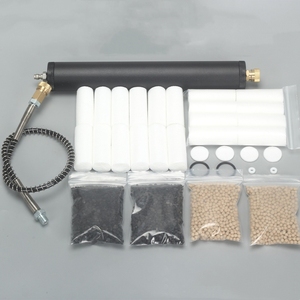 PCP Air Compressor Oil Water Separator Filter High-Pressure Air Pump Simple Refill Oil-Water