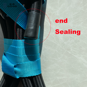 Corda Elastica in Poliestere/Lattice da 20mm per Slackline da 6,5m e Highline da 40m, Ancoraggio Personalizzabile con Resistenza ai Raggi UV e Capacità di Carico di 479kg - Product Image 6