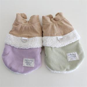 2024 nuovo gilet caldo per <span class=keywords><strong>cani</strong></span> vestiti autunno inverno giubbotti caldi per <span class=keywords><strong>cani</strong></span> - Product Image 1