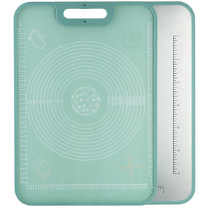 Tagliere e tagliere per uso domestico antibatterico personalizzato in acciaio inossidabile - Product Image 5