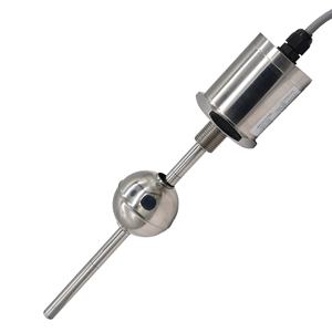 Высокоточный магнитострикционный датчик уровня жидкости 4-20 мА 0-10 В с зондом для измерения воды - Product Image 4