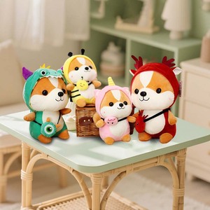 LK Juguetes de Peluche de Pokémon de Dibujos Animados Multicolores, Muñecos Suaves para Máquina de Garras para Bebés - Product Image 1