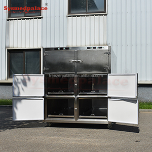 Congeladores para Morgue de 6 Compartimentos SYSMEDICAL, Gabinete de Almacenamiento de Cadáveres, Enfriadores Mortuorios y Cajas para Cadáveres, Fabricante de Artículos Funerarios - Product Image 6