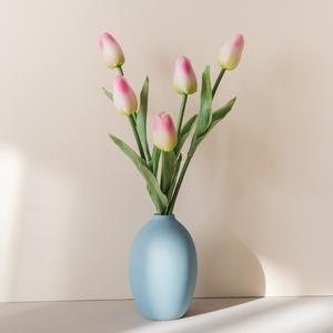 Plante artificielle <span class=keywords><strong>de</strong></span> simulation <span class=keywords><strong>de</strong></span> fleur <span class=keywords><strong>de</strong></span> <span class=keywords><strong>tulipe</strong></span> à tête unique, mini-<span class=keywords><strong>tulipe</strong></span> artificielle pour la décoration intérieure - Product Image 6