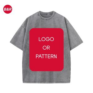 <span class=keywords><strong>เสื้อ</strong></span>ยืดผู้ชายผู้หญิงผ้าฝ้ายแท้ขนาด235กรัม<span class=keywords><strong>เสื้อ</strong></span>ยืดแขนสั้นเปิดไหล่ไหล่ปล่อยทรงหลวมโอเวอร์ไซส์ - Product Image 2