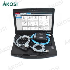 Herramienta de Diagnóstico Profesional para Montacargas Linde 2024, Kit Canbox BT Eléctrico, CANBOX a TRUCK Pathfinder LSG+CF54, Laptop - Product Image 6