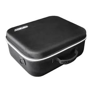 Portátil VR Headset Handle Grip Tudo em 1 Storage Case Travel Bag Carregando Mala VR Acessórios Para PS VR2