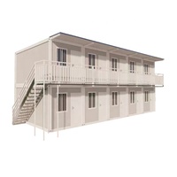 Prêt d'autres minuscules modulaires détachables 20FT 40FT mini Maison modulaire préfabriquée mobile en conteneur avec 2 3 4 chambres à coucher maison