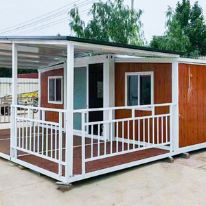 Новые модульные дома-контейнеры Porta Cabin Casa 20 и 40 футов, расширяемые, для проживания и офиса, в стиле модерн середины века - Product Image 4