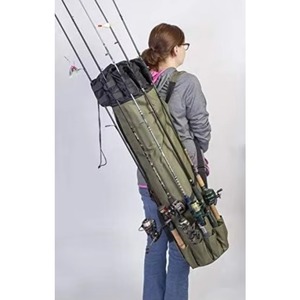 Échantillon Gratuit : Sac Organisateur de Canne à Pêche Besti (Portable) – Transport Épaule, Rangement Maison et Voyage |   Bobine professionnelle, matériel de pêche et accessoires - Product Image 6