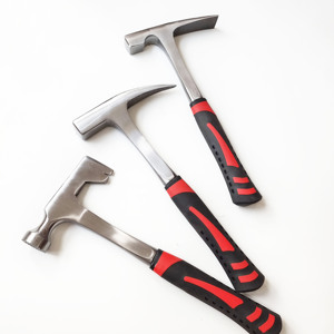 Çekiç kırıcı ekran yeni çekiç alçıpan Metal çapa yontma çekici ahşap saplı - Product Image 6
