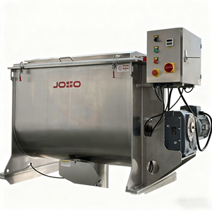 Mezclador de cinta para polvo y gránulos, licuadora industrial de mezcla uniforme para la industria química de alimentos, máquina mezcladora - Product Image 6