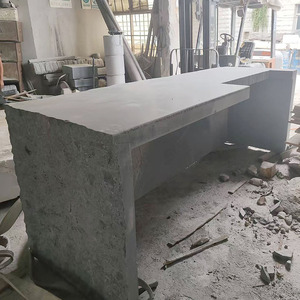 Đá granit rắn tích hợp bàn tiếp tân cao cấp một mảnh văn phòng phía trước sảnh truy cập cho sử dụng thương mại - Product Image 1