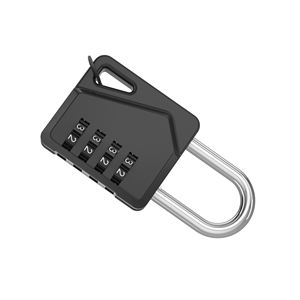 4桁の亜鉛合金パスワード南京錠ジムキャビネットロックホームコンビネーションハングタグ付き南京錠 - Product Image 4