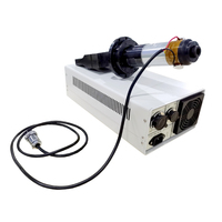 Nouvelle machine de soudage de soupapes en plastique à ultrasons, manuelle, 220V, certifiée CE