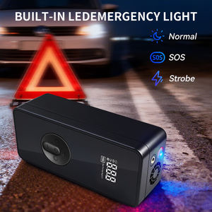 10 л, газовый, 8 л, дизельный двигатель, 12 В, аккумулятор, быстрая зарядка, портативный автомобильный аккумулятор, пусковое устройство с воздушным компрессором - Product Image 5