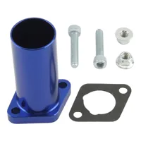 Motocross CNC Moto Carburateur Adaptateur Connecteur Collecteur d'Admission pour PWK 21-30MM VM24 VM28 Corps Systèmes Interface
