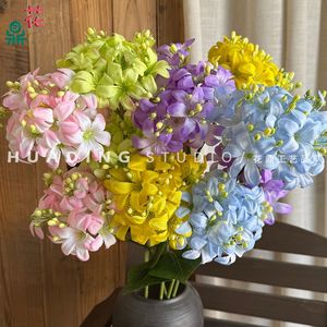Huading Studio - Arreglo de Flores Artificiales de Hortensia de Seda Hechas a Mano para Decoración de Bodas y Hogar - Product Image 3