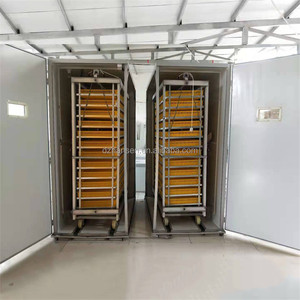 fully automatic 8448 eggs chicken egg incubator big capacity 8000 egg incubation