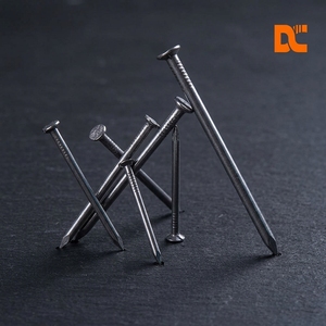 Clous en acier à tête ronde pour fixation sécurisée, installation facile, toutes tailles, fixation métallique robuste - Product Image 1