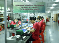 Proveedor profesional de SMT, EMS y PCBA en Shenzhen, servicio personalizado de placas de circuito, fabricante de ensamblaje de componentes electrónicos PCB