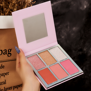 <span class=keywords><strong>Huda</strong></span>-sombra de ojos Moji mate, 6 colores, pigmento alto, vegana, maquillaje para uso diario - Product Image 5