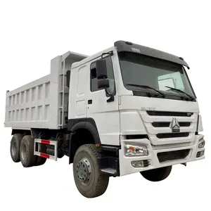 Ucuz ikinci el Sinotruck Howo damperli kamyon 6*4 10 tekerlekler damperli kamyonlar satılık