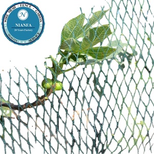 Red antigranizo de plástico duradero para protección de plantas de frutas Técnica de pantalla prensada Protección de coche de flexión cuadrada Daños por granizo - Product Image 1