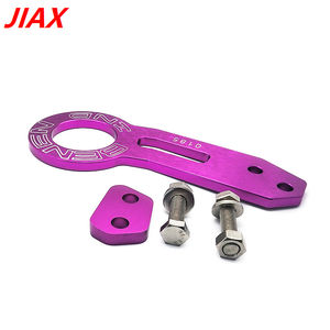 JDM Crochet <span class=keywords><strong>de</strong></span> <span class=keywords><strong>remorquage</strong></span> arrière pour voiture universelle <span class=keywords><strong>Anneau</strong></span> <span class=keywords><strong>de</strong></span> remorque automobile Pare-chocs arrière en aluminium massif Anneaux <span class=keywords><strong>de</strong></span> <span class=keywords><strong>remorquage</strong></span> <span class=keywords><strong>de</strong></span> course - Product Image 5