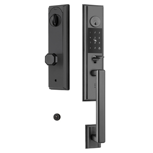 Cerradura Antirrobo Exquisita para Puerta de Madera Estándar Americana, Alta Seguridad, Funciones Mecánicas para Conectividad en la Nube - Product Image 1