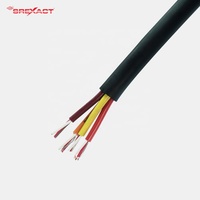 Câble audio-vidéo professionnel 4 canaux en paire torsadée, connecteur XLR multipaire arc-en-ciel, cuivre nu, feuille de PVC, modèle SREXACT