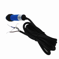 Capteur de Proximité Optique G18-3B1PC Rétro-réfléchissant à Montage sur Affichage LED, Sortie PNP, DC10-30V, IP54, Distance de Détection 1m, Non Blindé