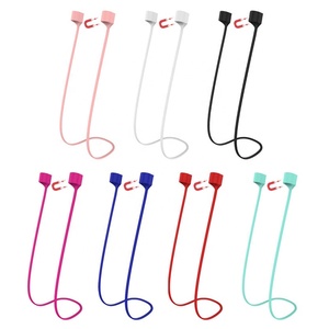 Cordino in Silicone Airpod 3 <span class=keywords><strong>2</strong></span> 1 Pro cordino per auricolari magnetico smarrito cordino per auricolari Airpods - Product Image 3